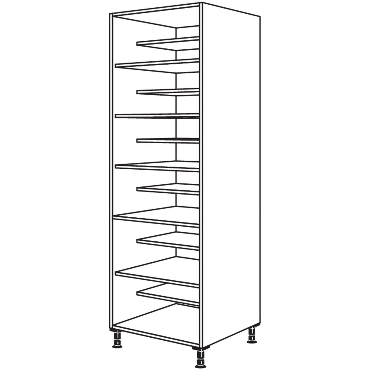 Nobilia Schuhschrank HWSO40-1 24064