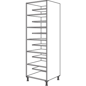 Nobilia Schuhschrank HWSO60-2 35066