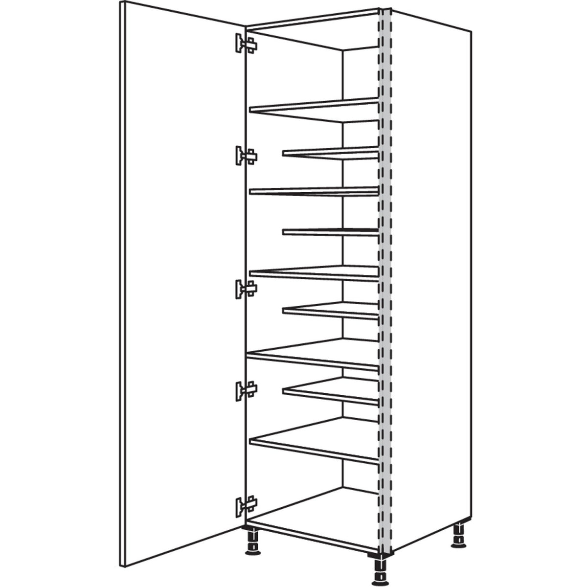 nobilia Schuhschrank NHSWSF40-2 36275