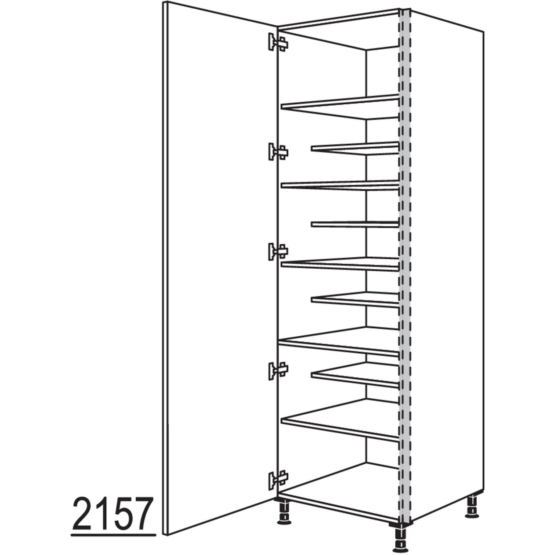 nobilia Schuhschrank NHSWSF60-3 53158