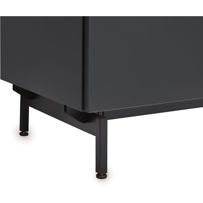 Nobilia Sockelfussgestell aus Stahl SOFG240-35 44906