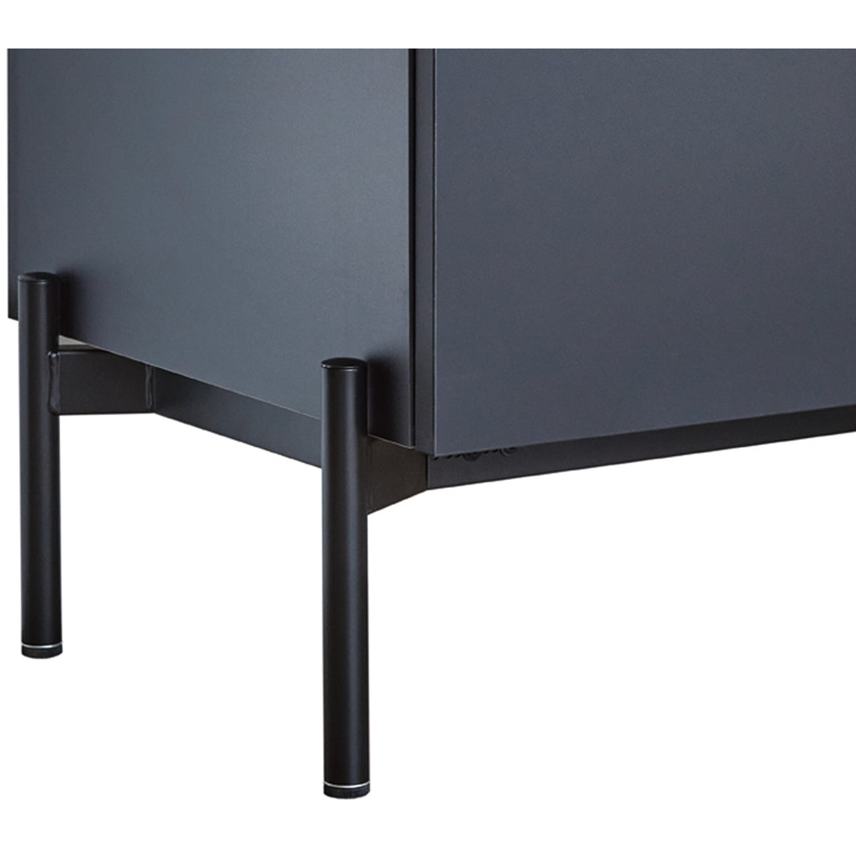 nobilia Sockelfussgestell aus Stahl SOGF60 44952