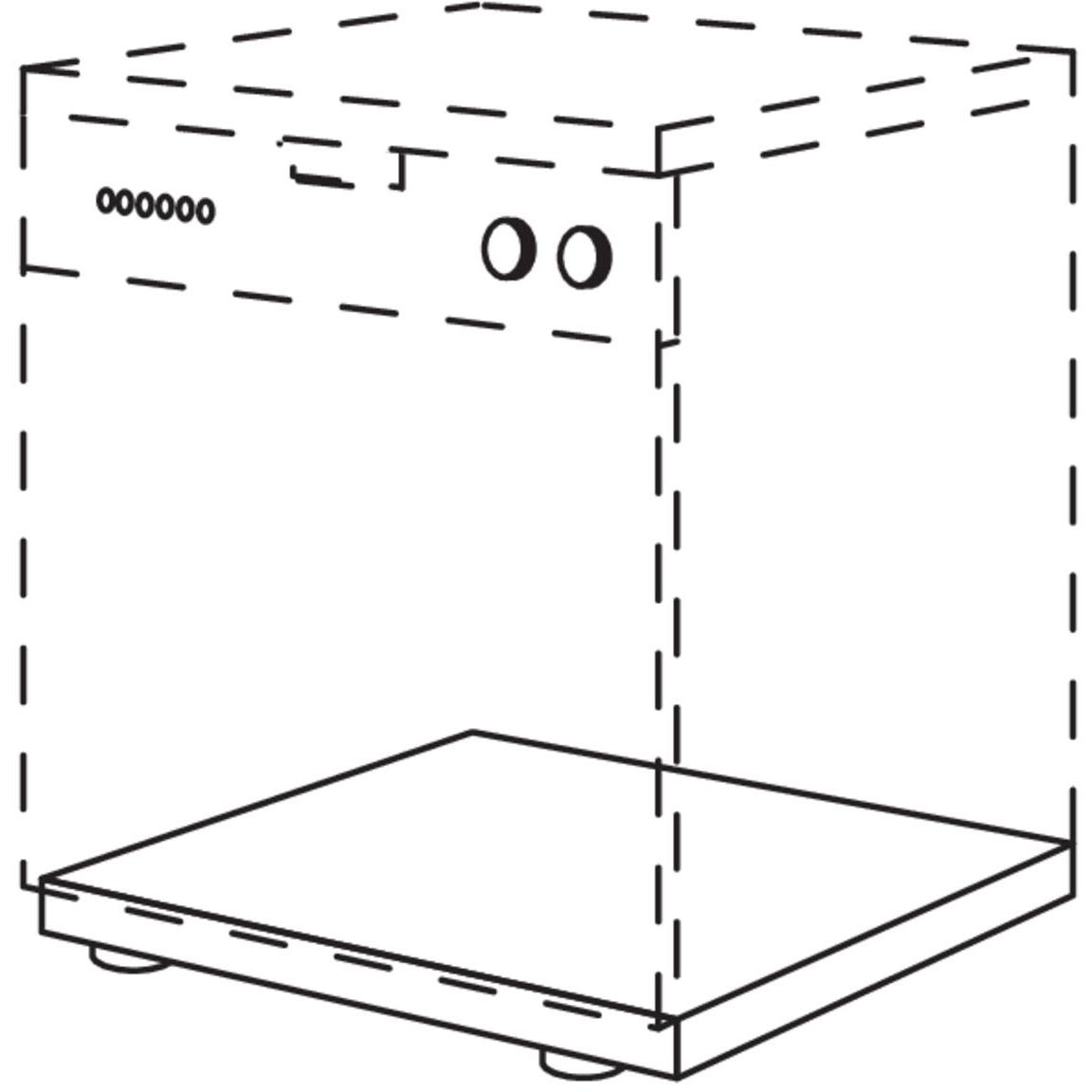 Nobilia Sockelpodest SOP60 3874