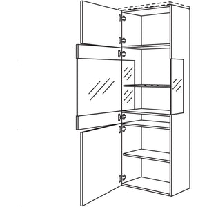 Nobilia Solitaervitrine VSG45-202 52984