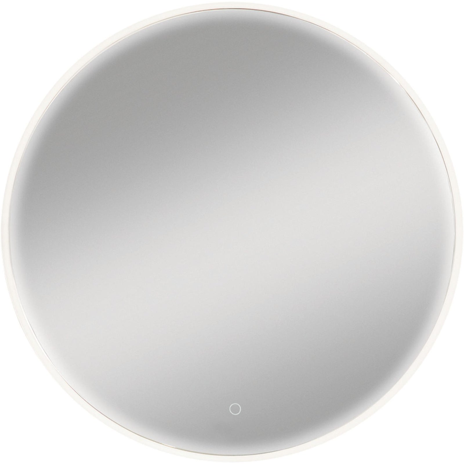 nobilia Spiegel ABRIL met rondomlopende LED-verlichting SP-ABRIL100 100 cm