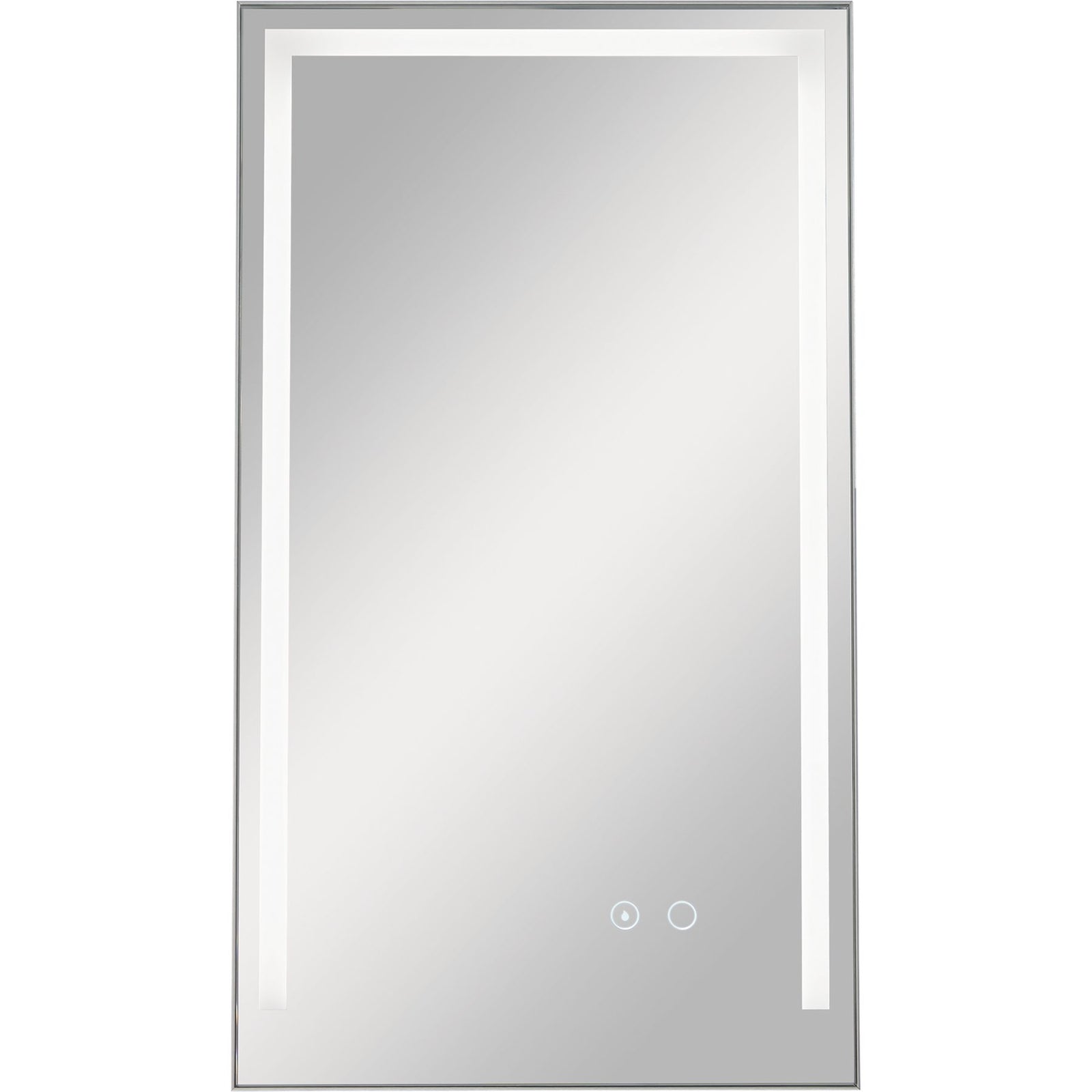 nobilia Spiegel ERIKA, verwarmbaar met LED-verlichting SP-ERIKA90 90 cm