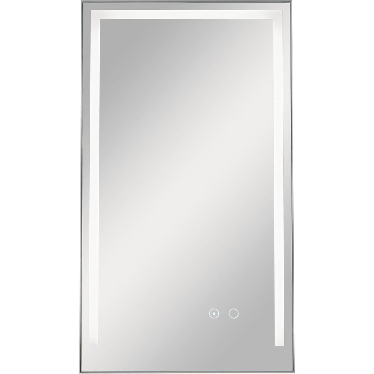 Nobilia Spiegel ERIKA- beheizbar mit LED Beleuchtung SP-ERIKA120 15276