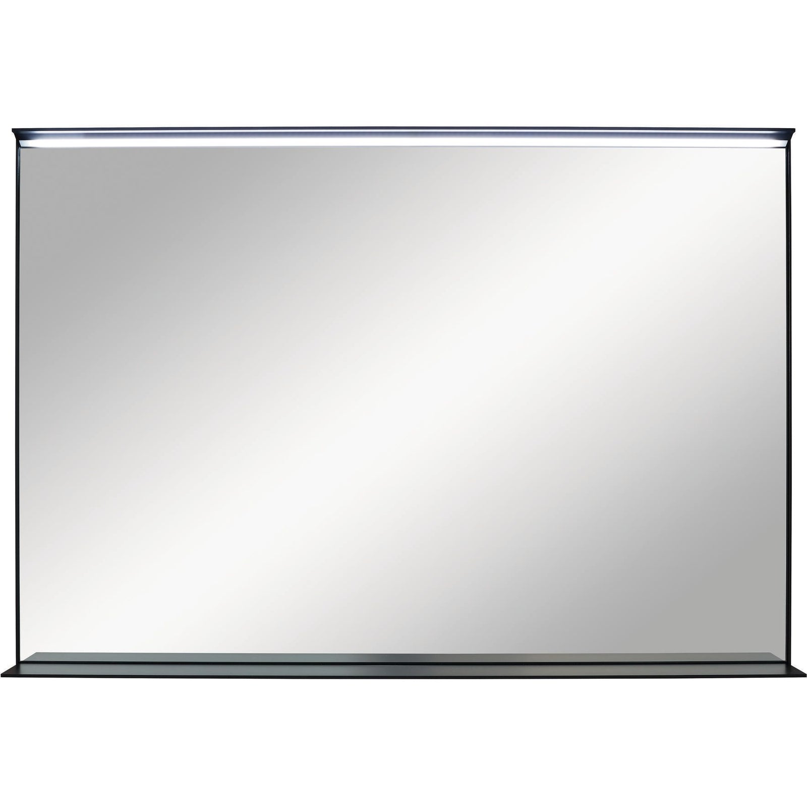 nobilia Espejo con iluminación LED SPLAR100 100 cm