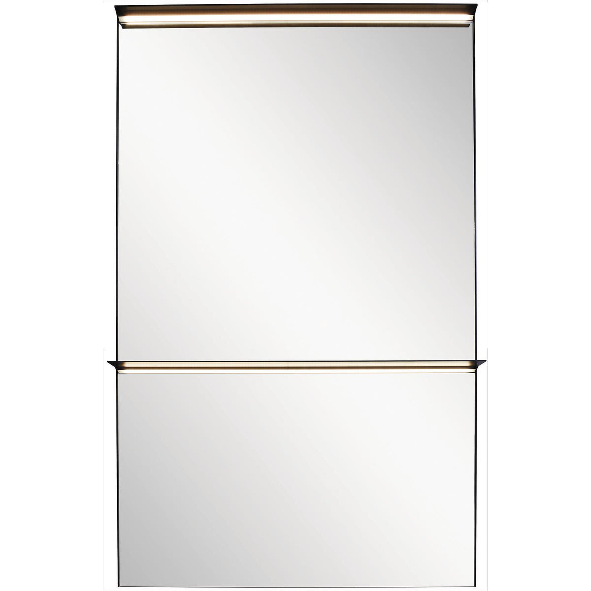 Nobilia Spiegel mit LED-Beleuchtung SPLARG60 15240