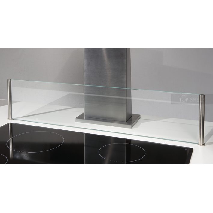 Nobilia Spritzschutz aus Glas APSS90 33419