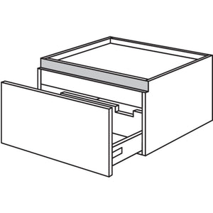 Nobilia Spuelen-Auszugschrank NSPUA120-36 51249