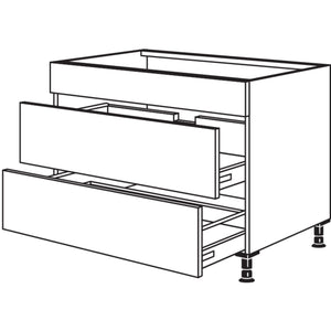 Nobilia Spuelen-Auszugschrank SPU2A100 21203