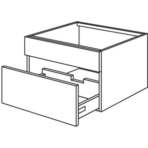 Nobilia Spuelen-Auszugschrank SPUA60-43 43262