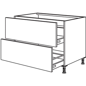 Nobilia Spuelen-Auszugschrank SPUDASA90 20229