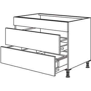 Nobilia Spuelen-Auszugschrank Separato SPU2A-AS90 22189