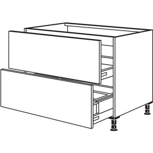 Nobilia Spuelen-Auszugschrank Separato SPUD2A-AS80 20232