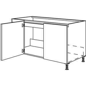 Nobilia Spuelen-Eckschrank NSPUE120-45 51174