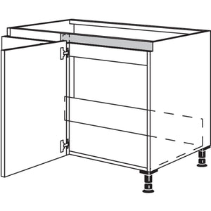 Nobilia Spuelen-Eckschrank NSPUE90-45 53159