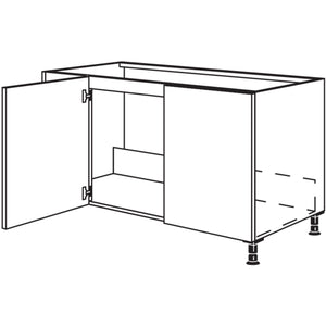 Nobilia Spuelen-Eckschrank SPUED120-50 20175