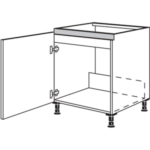 Nobilia Spuelenschrank NSPU50 51200