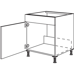 Nobilia Spuelenschrank SPU45 205