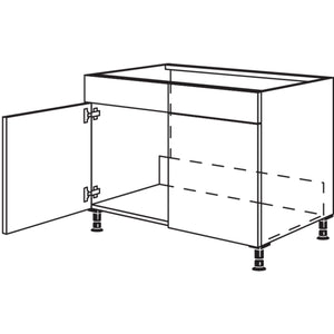 Nobilia Spuelenschrank SPU100 160