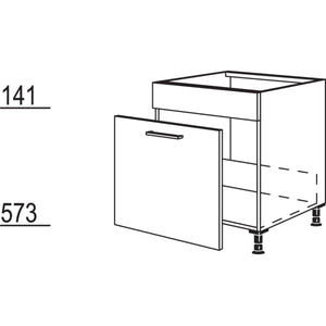 Nobilia Spuelenschrank SPUA60 199