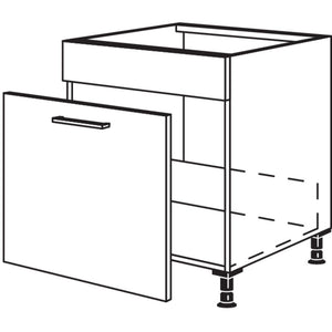 Nobilia Spuelenschrank SPUA60 199