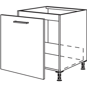 Nobilia Spuelenschrank SPUAD50 31198