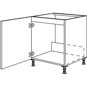 Nobilia Spuelenschrank SPUD60 31206