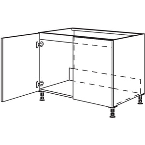 Nobilia Spuelenschrank SPUD80 31148