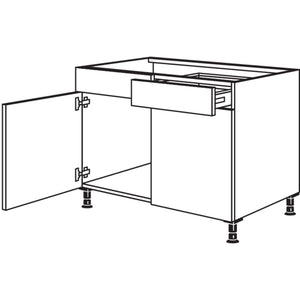 Nobilia Spuelenschrank SPUS100 22150