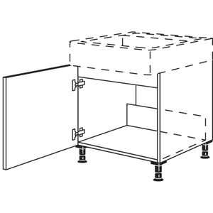 nobilia Spuelenschrank SPUST60 20210