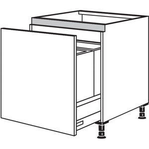 Nobilia Spuelenschrank Separato-K NSPUA-ASK45 54254