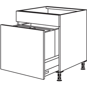 Nobilia Spuelenschrank Separato-K SPUA-ASK45 23254