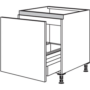 Nobilia Spuelenschrank mit Zargen-Cargo NSPUA-ASZ50 52295