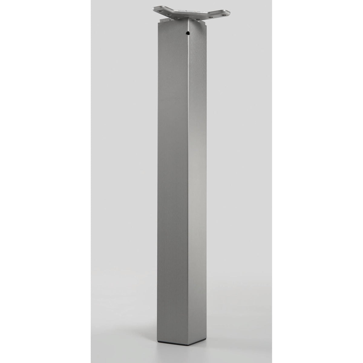 Nobilia Stützfuß eckig SF-EA80-89 48409