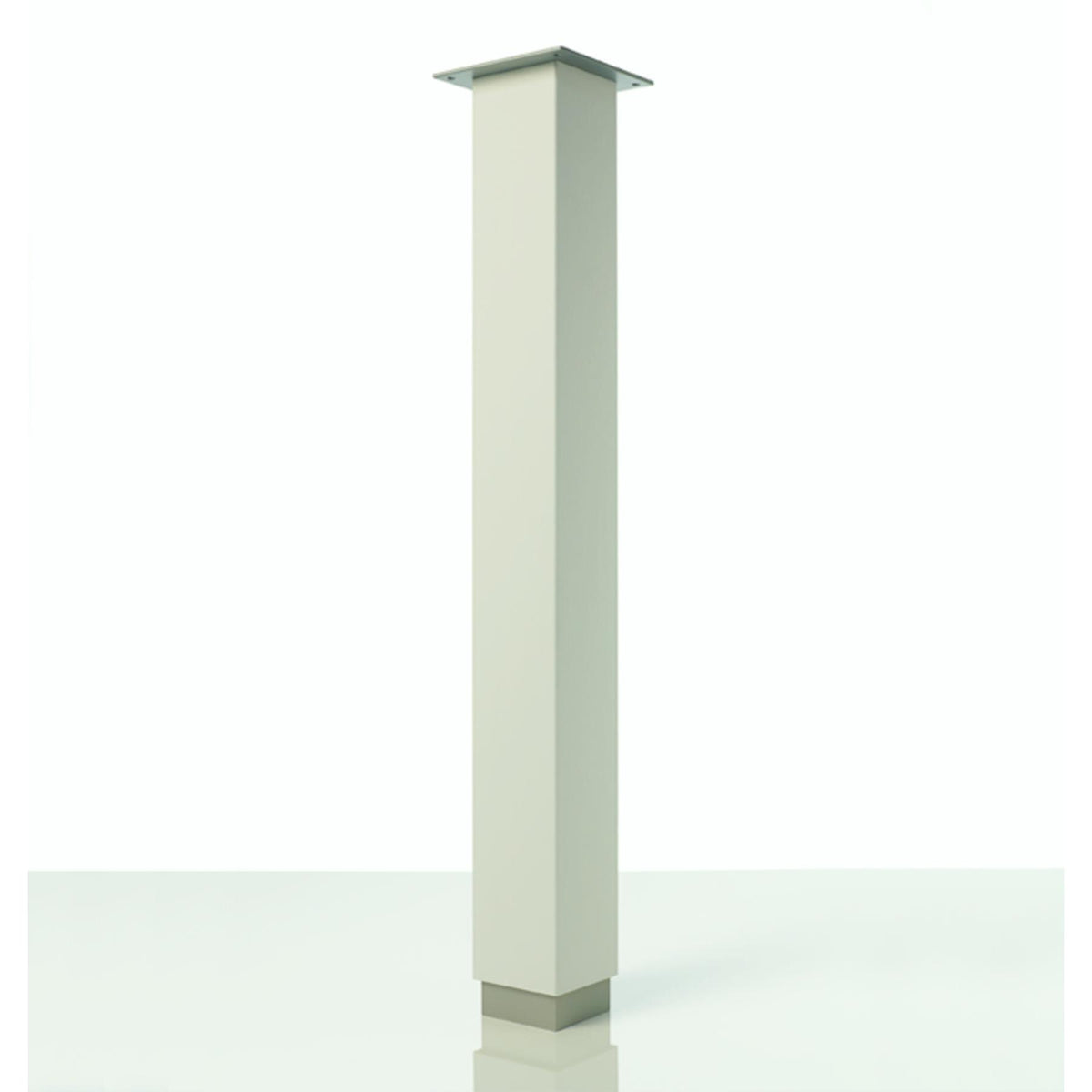 Nobilia Stützfuß eckig SF-EH80-72 33411