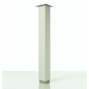 Nobilia Stützfuß eckig SF-EH80-72 33411