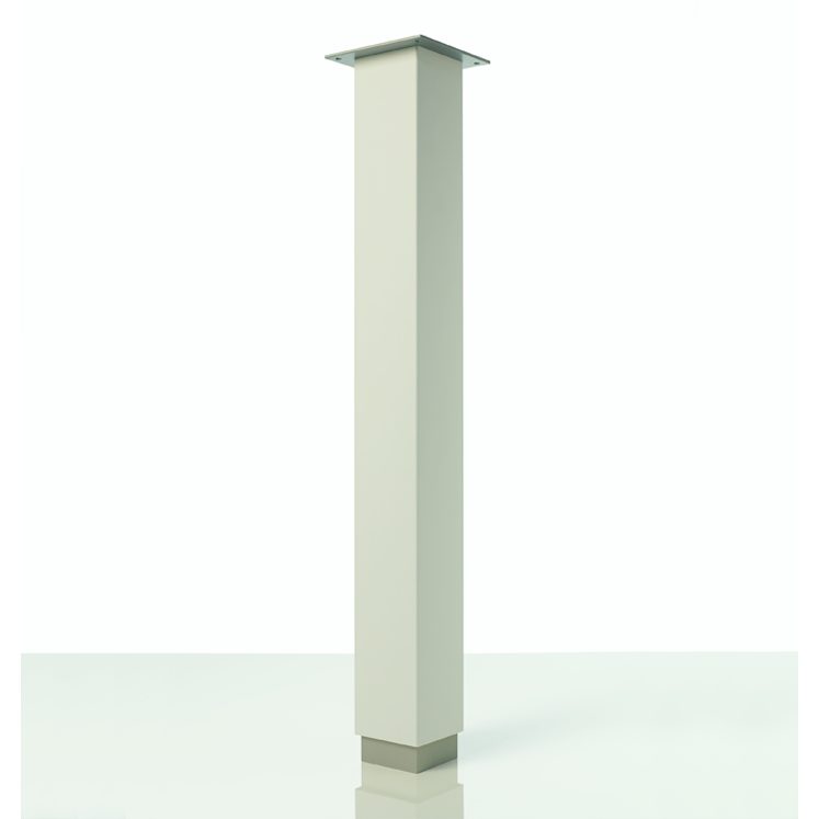 Nobilia Stuetzfuss eckig SF-EH80-72 33411