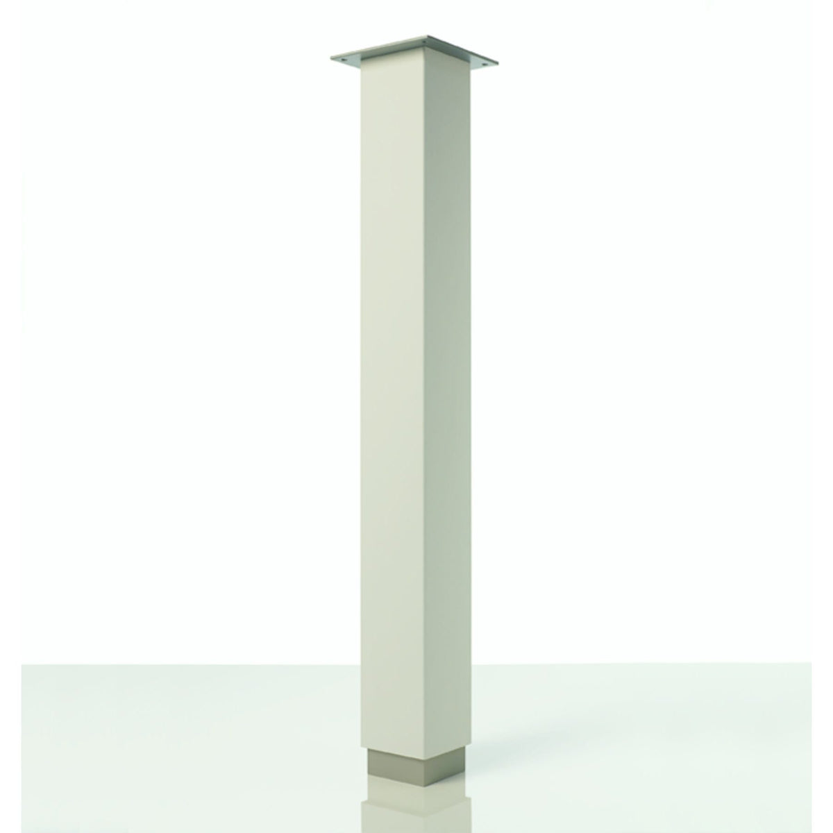 Nobilia Stuetzfuss eckig SF-EH80-72 33411