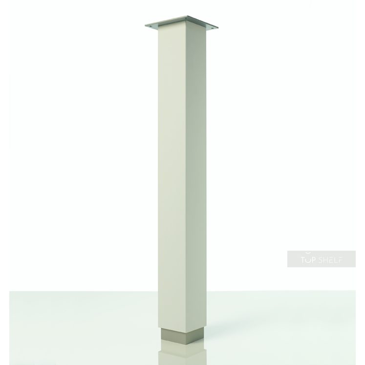 Nobilia Stützfuß eckig SF-EH80-89 33415