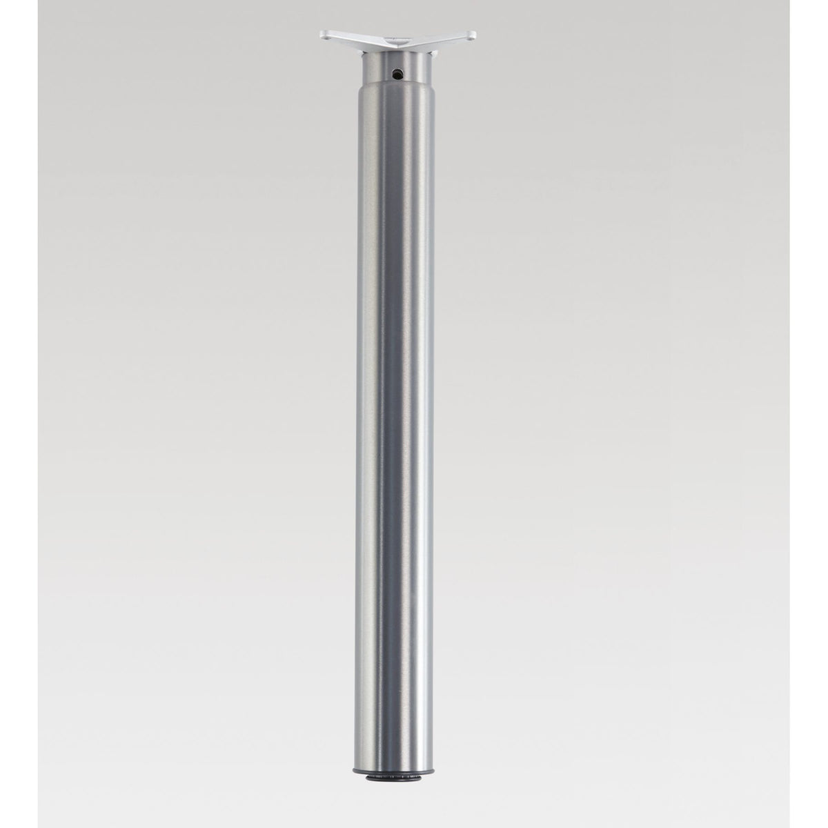 Nobilia Stuetzfuss rund- variabel- 60 mm Durchmesser SF-RV90 44090