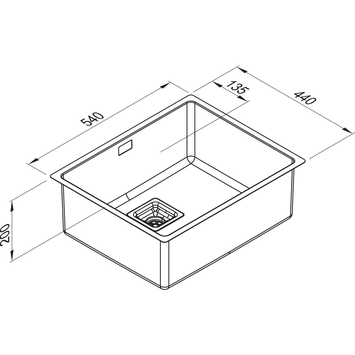 Nobilia TEKA TEKA- Einbauspuele Flexlinea- Edelstahl--amp-nbsp-flaechenbuendige 87511 87511