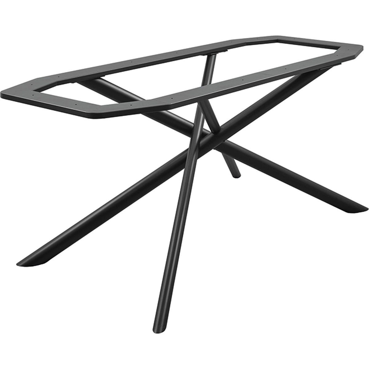 nobilia Tischgestell Centro fuer Arbeitsplatten ATGC130 40064