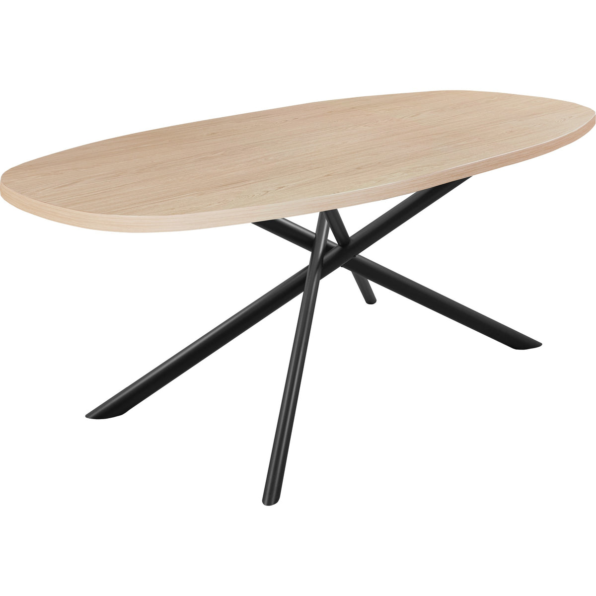 nobilia Tischplatte in Bootsform APDTB180-95 7123