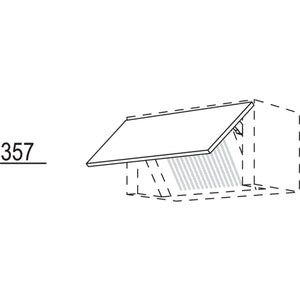 Nobilia Tür für Dunstabzugshaube Integrata WTDAII60 3369