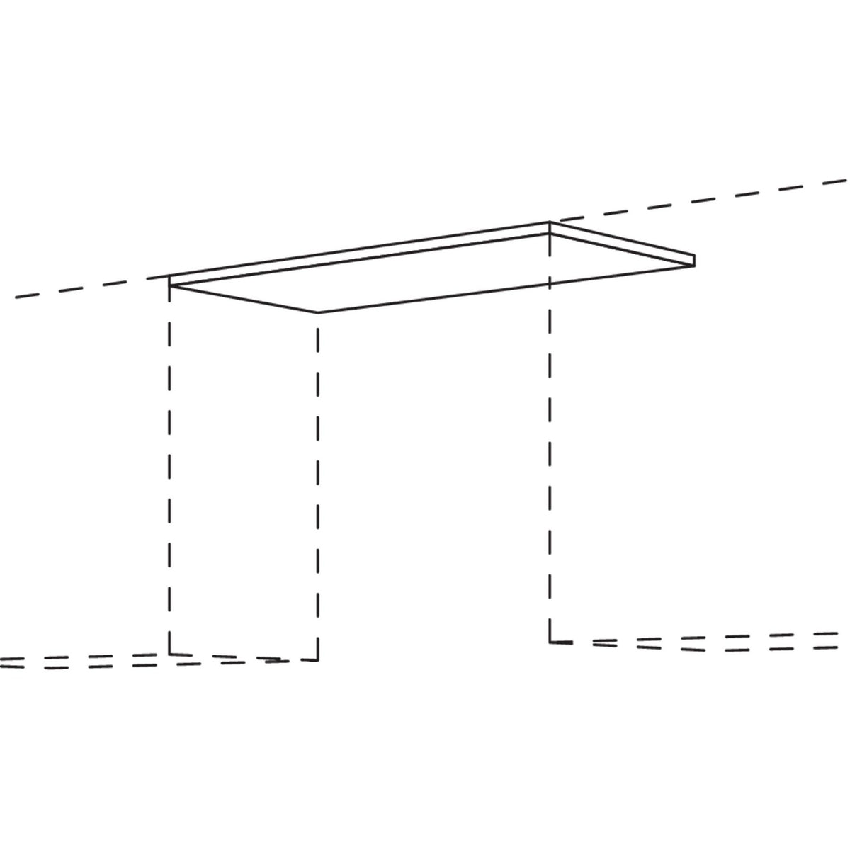 Nobilia Ueberbauboden aus Korpusmaterial WZB260 16026