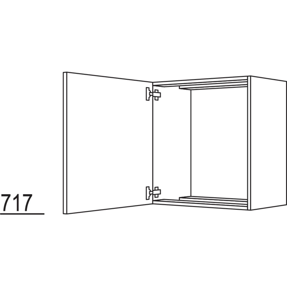 Nobilia Umbau für Wasserboiler WWB60-1 30457