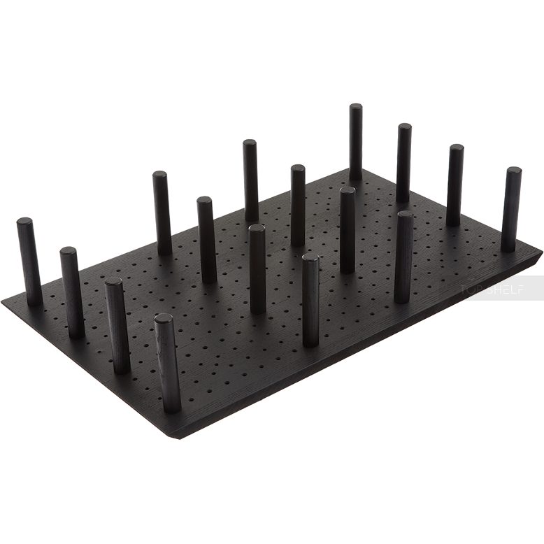 Nobilia Universal-Organisation Esche schwarz AO60N 39428